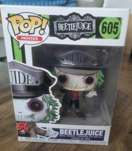 Beetlejuice 605 funko pop - #605,