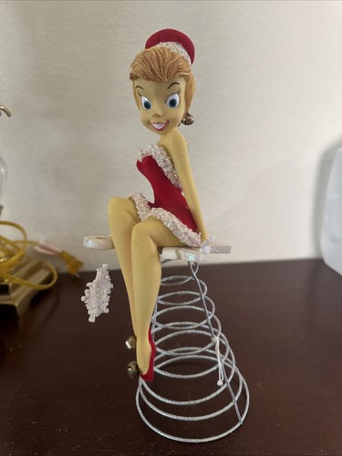 Vintage tinkerbell tree topper - vintage,