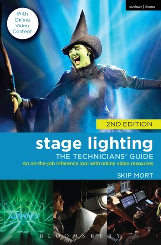 Stage lighting the technicians - stage,