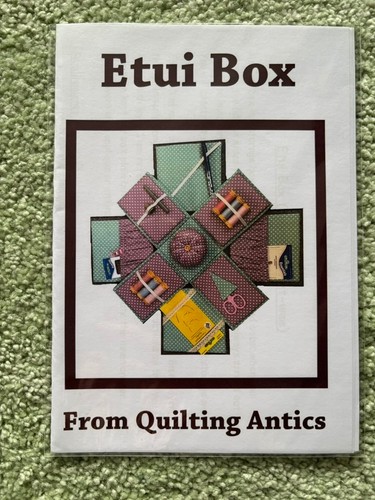 Quilting antics etui box - etui,