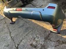 Nissan X-Trail Rear Bumper T30 01-04 back green FX0 parking sensors reflectors