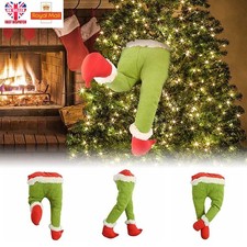 Christmas Grinch Plush Doll