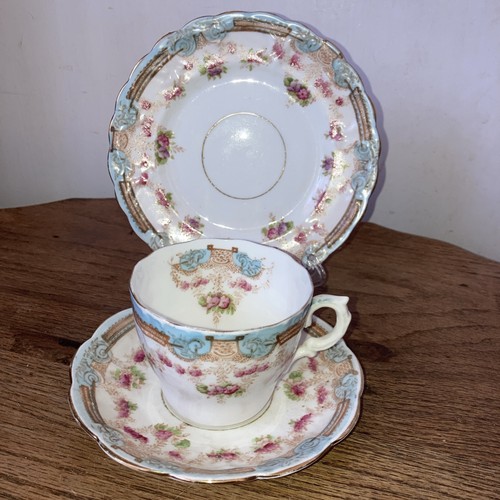 Vintage bone china teacup - vintage,