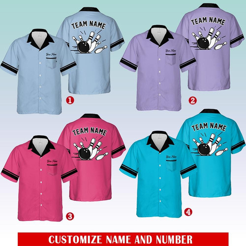 Personalized retro bowling - personalized,