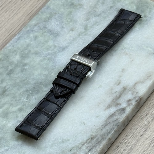 Genuine stowa black croco - stowa,