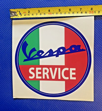 VESPA SCOOTER STICKER DECAL