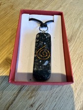 BLACK TOURMALINE STONE ORGONE