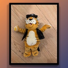Rory the Tiger Plush – Haven Holidays – Sheriff Outfit – Mascot Character Toy
