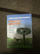 Solar Powered Cat Repellent