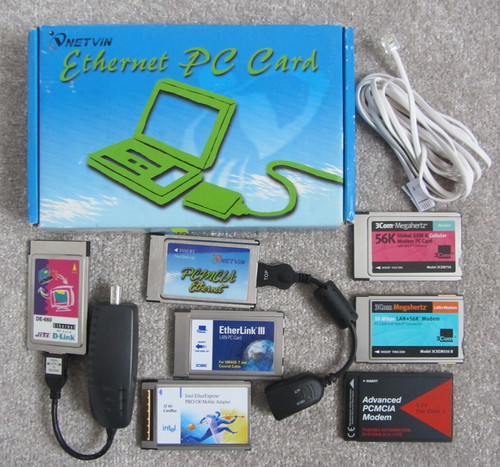 Pcmcia interface cards - pcmcia,