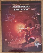 RPG Book Adventurers Spellbook for Castles & Crusades C&C by Troll Lord Games