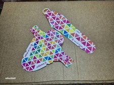 Riesel Universal Front & Rear Mudguard Set Triangle Design For 20"-29" Wheel MTB