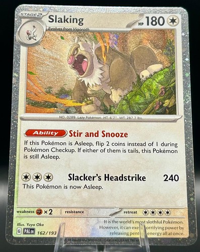 Slaking 162 193 - holo), 162/193