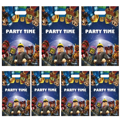 Roblox kids party favors gift - roblox,
