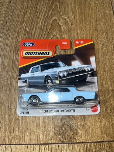 Matchbox ford 1964 lincoln - ford,