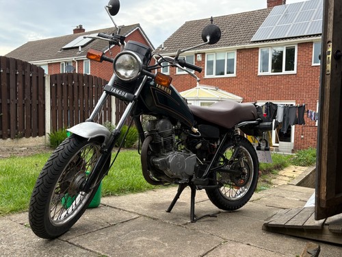 1993 yamaha 125cc motorbike - yamaha,
