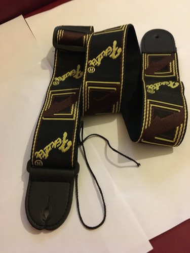 Fender strap black - uk,