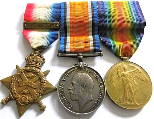 Ww1 1914 star - ww1, clasp