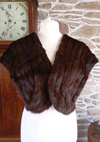 Original vintage 1940s - original, fur