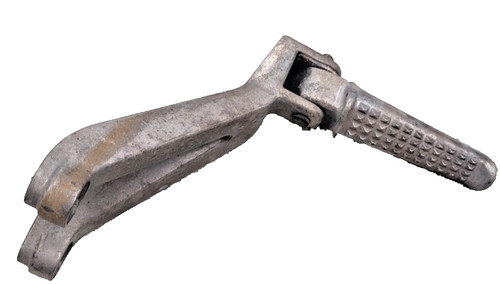 Rear left footrest - (km, 32000)