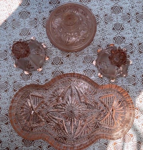 Vtg pieces heavy - ,