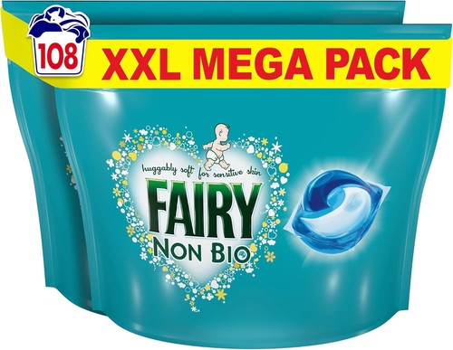 Fairy non bio pods washing - non,
