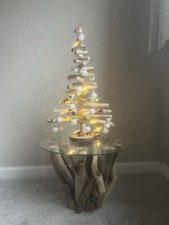 Driftwood Xmas Tree. 2 Ft Tall Christmas Tree.