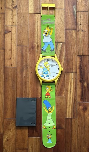 The simpsons oversized watch - oversized,