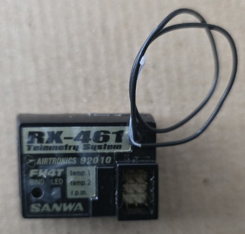 Sanwa 461 reciever - rx-461, 2.4ghz