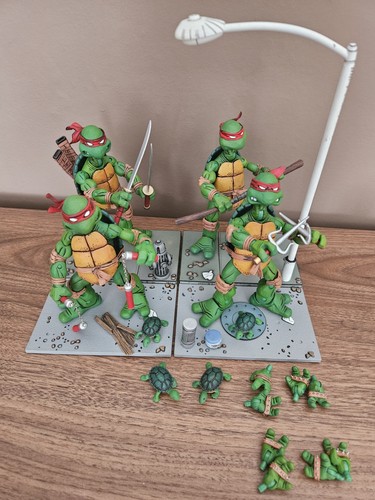 Neca tmnt teenage mutant ninja - neca,