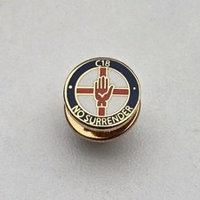ENGLAND HOOLIGAN PIN BADGE