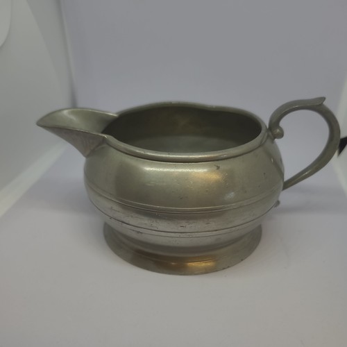 Crown rose cast pewter - &,