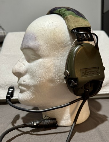 Msa sordin headset hearing - msa,