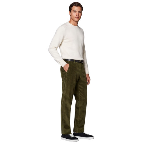 Mens corduroy trousers cotton - mens,