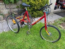 Pashley Picador 3 Wheel Womens Tricycle With Carry Basket