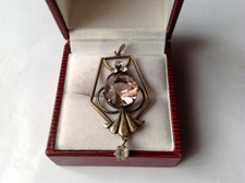 Vintage Russian Soviet Pendant