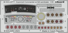 PE parts for Scammel Commander