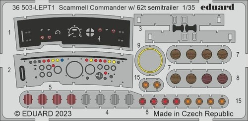 Parts for scammel - pe,