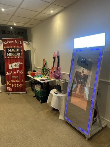 Magic mirror photobooth for - mirror,