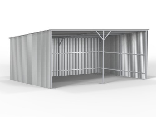 Metal field shelter - field, livestock