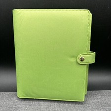 Recollections Binder Planner Green 6 Ring 9.25" x 8" Creative Year w/ Insert