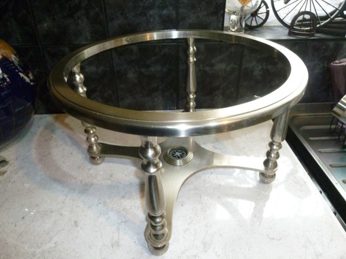 Semi precious gemstone stand - (,