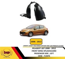 PEUGEOT 207 2006 - 2012 LEFT