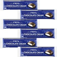 Chocolate Cream Bar Bundle With Frys Chocolate Cream Bar 49g (6 Pack)