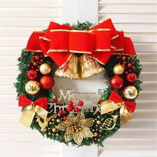 30CM Christmas Wreath With Bow
