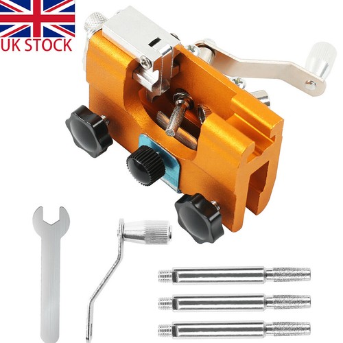 Chain saw sharpener portable - chain,