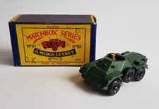 Rare Matchbox Series No. 61
