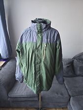 Regatta Isotex Mens Jacket Extra Extra Large 2XL Green/Grey Padded Hooded