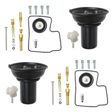 2x Carburetor Diaphragm Needle