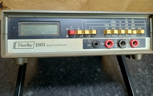 Thurlby electronics 1503 - electronics,